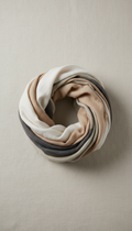 Linen Throw Blanket Natural Undyed