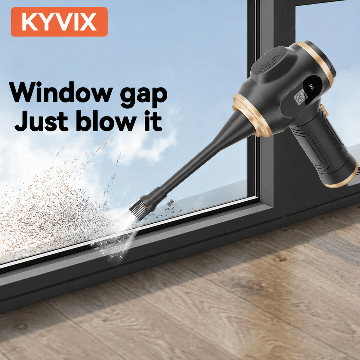 KYVIX™ Cordless Portable Vacuum