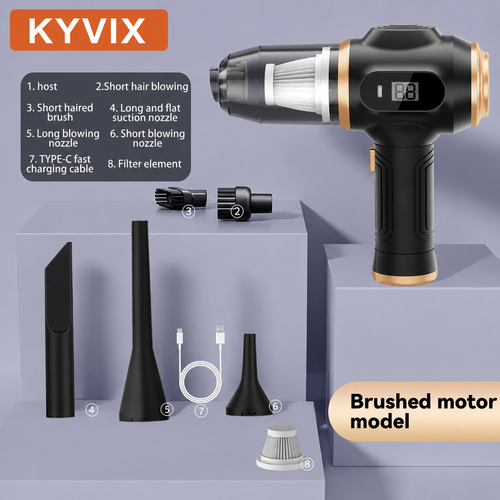 Compact USB Rechargeable Handheld Vacuum Cleaner