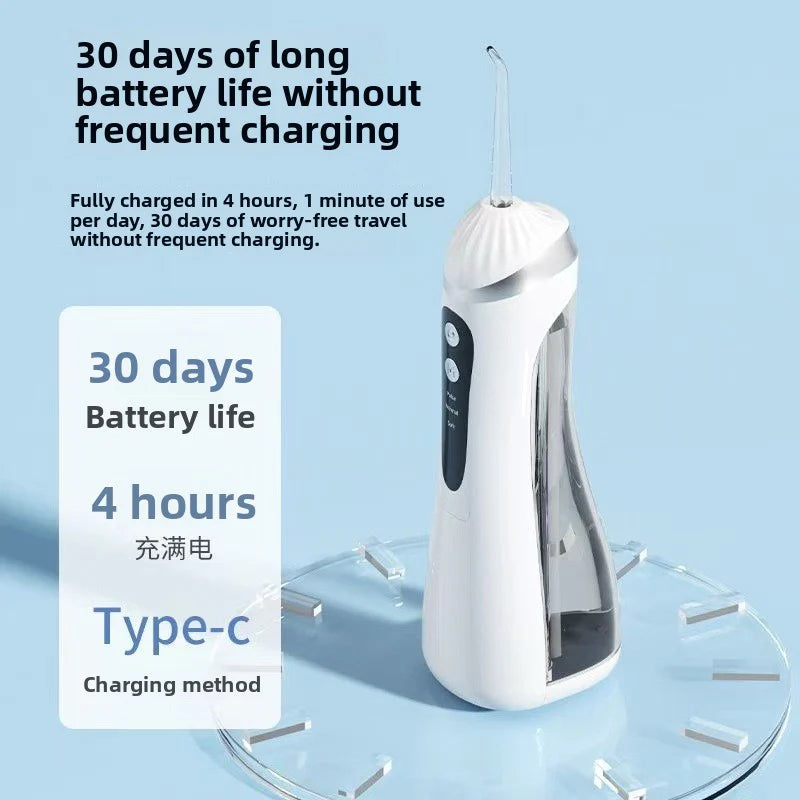 KYVIX™ AquaPulse Cordless Water Flosser