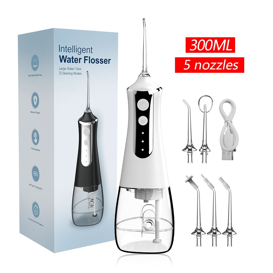 KYVIX™ AquaPulse Cordless Water Flosser